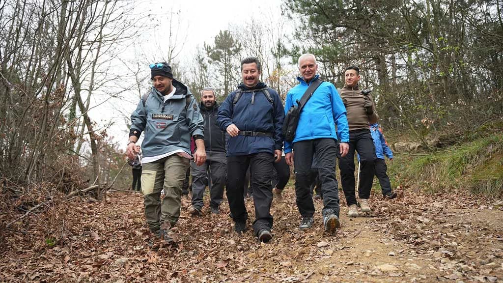 YENİŞEHİR’DE DOĞA YÜRÜYÜŞÜ BÜYÜK İLGİ GÖRDÜ