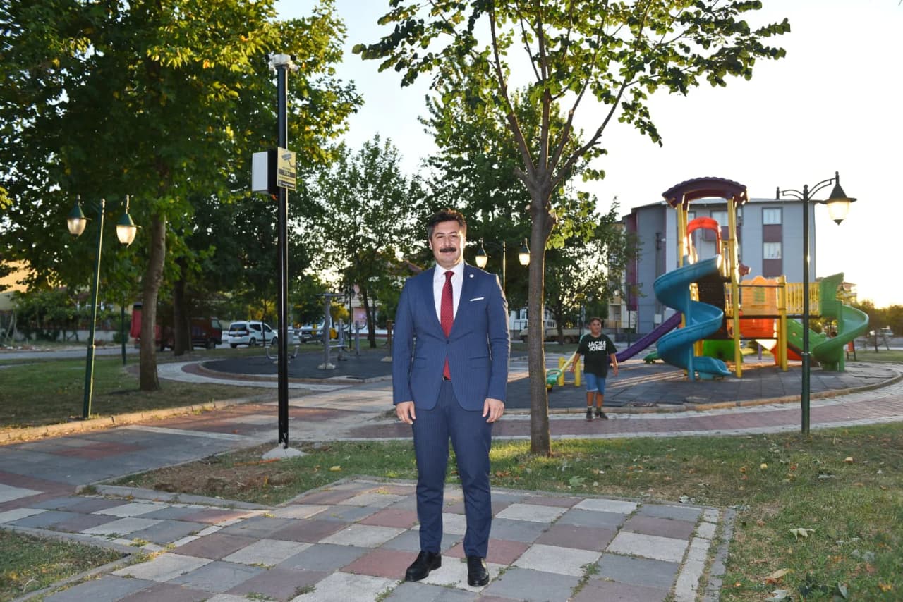 ÇOCUK PARKLARI KAMERA SİSTEMİ