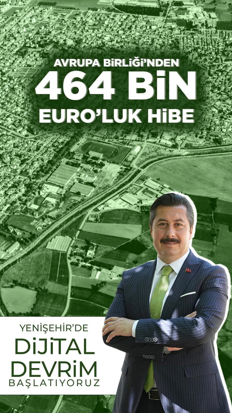 YENİŞEHİR’DE TARIMDA DİJİTAL DÖNÜŞÜM PROJESİ