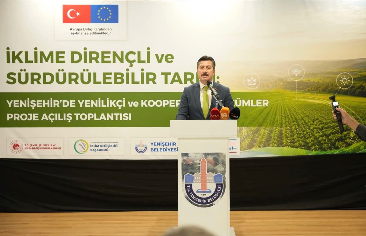 YENİŞEHİR’DE TARIMDA DİJİTAL DÖNÜŞÜM:  464 BİN EURO’LUK DEV PROJE HAYATA GEÇİYOR!