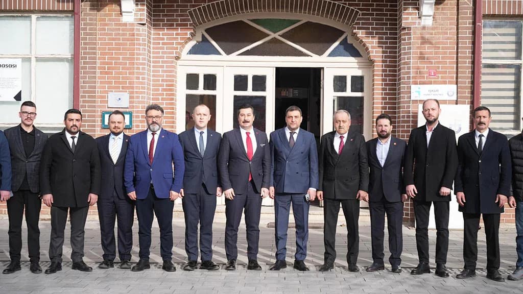 MHP BURSA İL BAŞKANI MUHAMMET TEKİN: ERCAN BAŞKANIMIZIN YANINDAYIZ