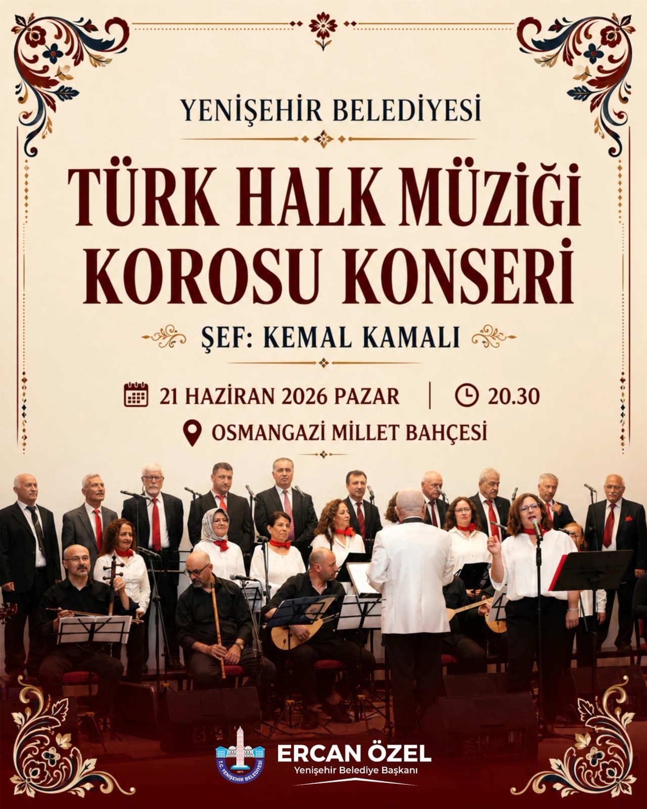Türk Halk Müziği Korosu Konseri