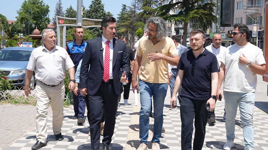 YENİŞEHİR’E MODERN HEYKEL KAVŞAĞI PROJESİ BAŞLIYOR