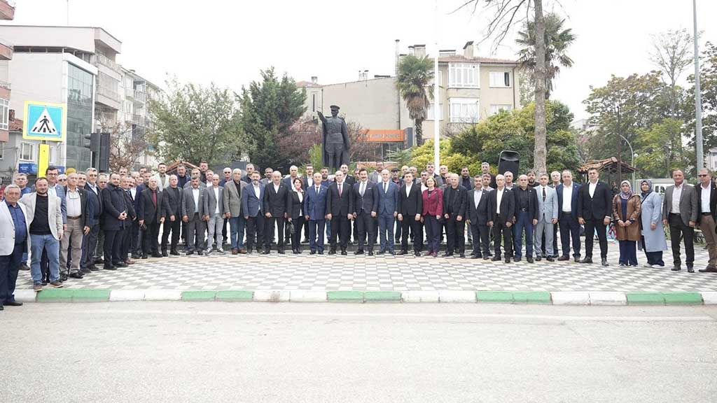 BAŞKAN ERCAN ÖZEL: “MUHTARLARIMIZ, DEMOKRASİMİZİN İLK HALKASIDIR”