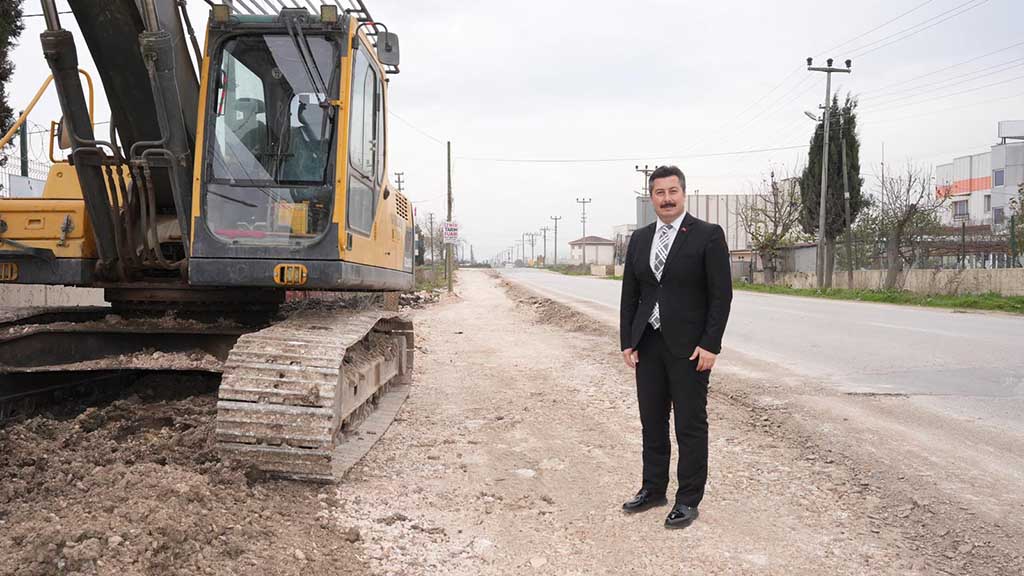 YENİŞEHİR’İN GİRİŞ-ÇIKIŞLARINDA BÜYÜK REVİZYON