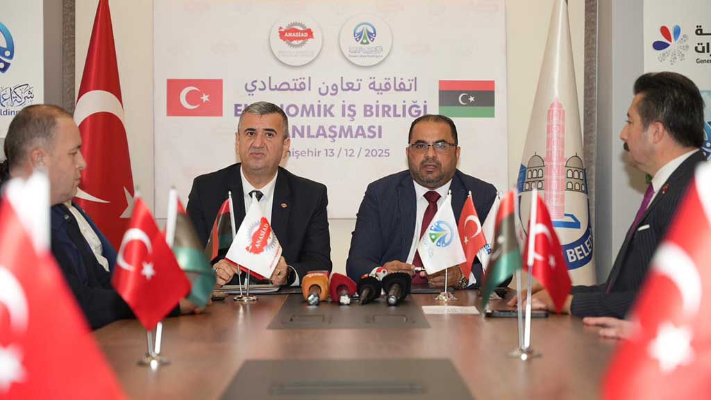 LİBYA VE AFRİKA’YA TİCARET KAPISI, YENİŞEHİR’DEN AÇILDI