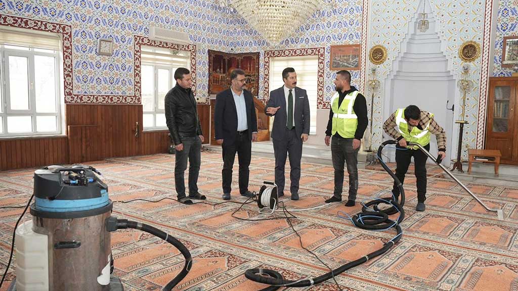 YENİŞEHİR’DE CAMİLER ÜÇ AYLARA HAZIRLANIYOR