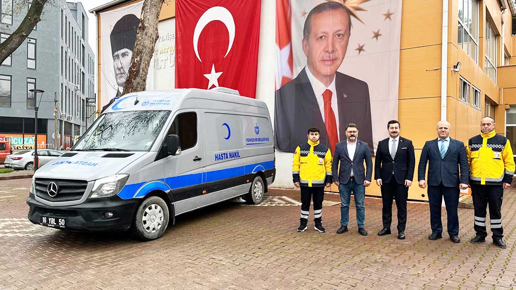 BAŞKAN ERCAN ÖZEL’İN ÇAĞRISI KARŞILIK BULDU: HASTA NAKİL ARACI HİZMETE GİRDİ