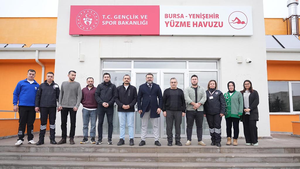 YENİŞEHİR KAPALI YÜZME HAVUZU AÇILIŞI GERÇEKLEŞTİRİLDİ