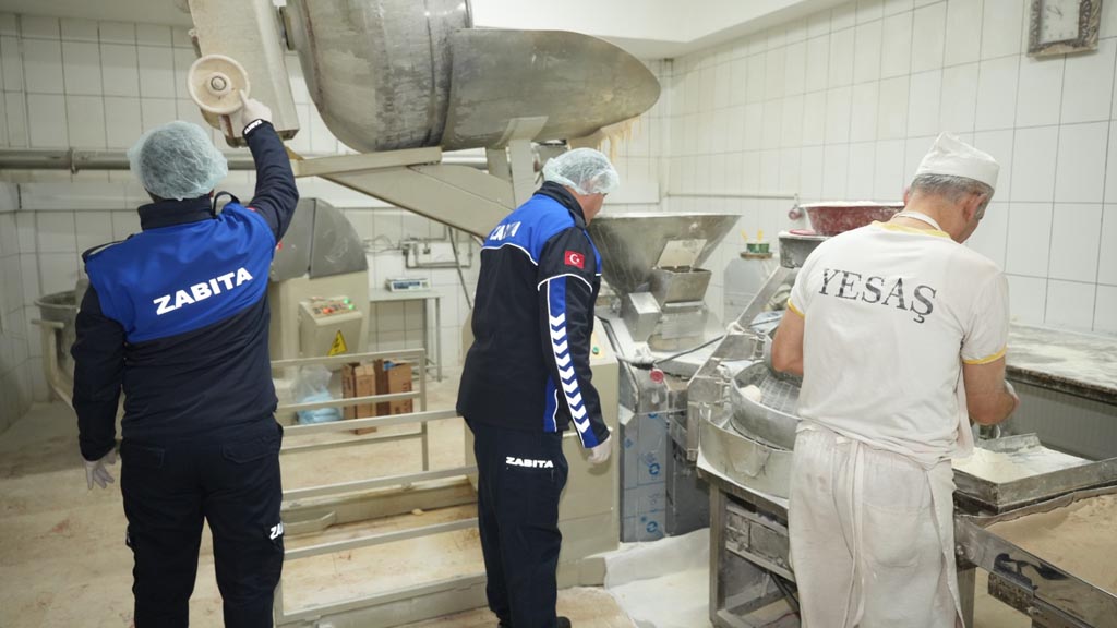 YENİŞEHİR’DE FIRINLARA SIKI DENETİM: YESAŞ’A HİJYEN CEZASI