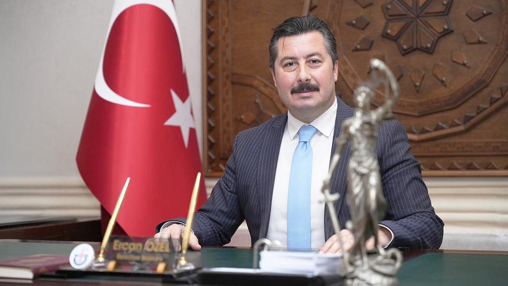 BAŞKAN ERCAN ÖZEL’DEN 8 MART MESAJI: 