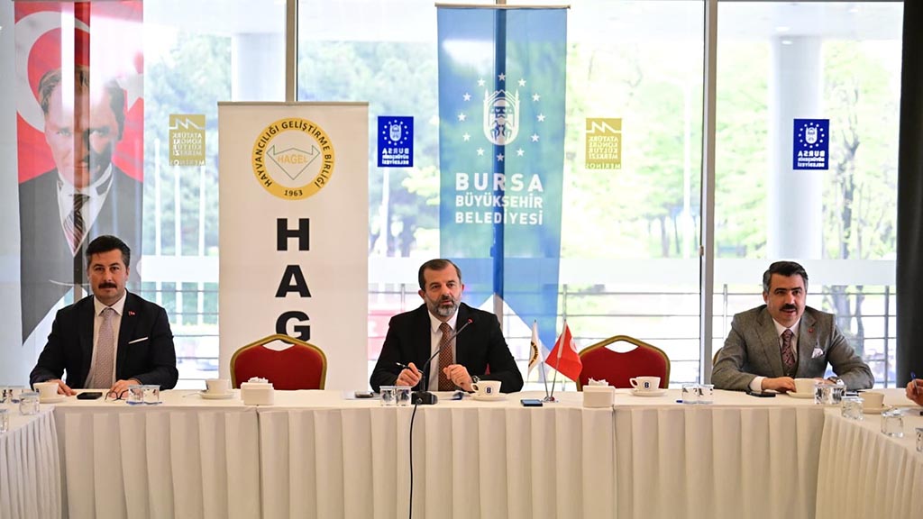 YENİŞEHİR BELEDİYE BAŞKANI ERCAN ÖZEL, HAGEL’İN ENCÜMEN ÜYELİĞİNE SEÇİLDİ