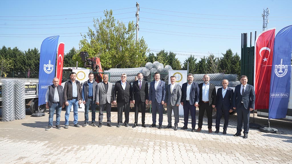 YENİŞEHİR’E HAGEL’DEN DEV DESTEK PAKETİ