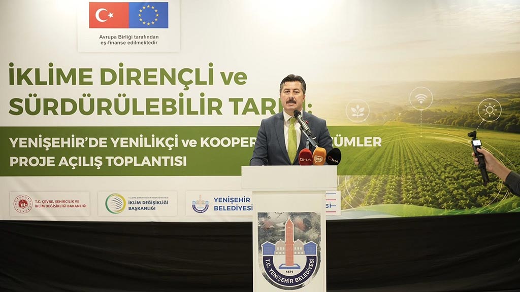 YENİŞEHİR’DE TARIMDA DİJİTAL DÖNÜŞÜM:464 BİN EURO’LUK DEV PROJE HAYATA GEÇİYOR!