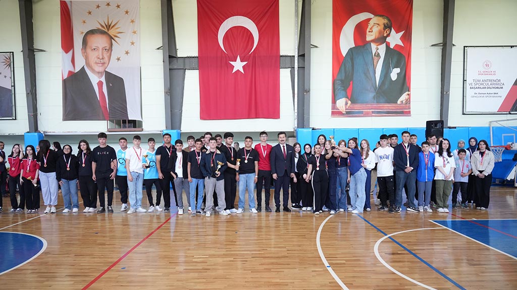 YENİŞEHİR’DE 19 MAYIS COŞKUSU