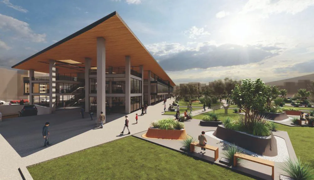 AÇIK ÇARŞI VE KAPALI OTOPARK PROJESİ