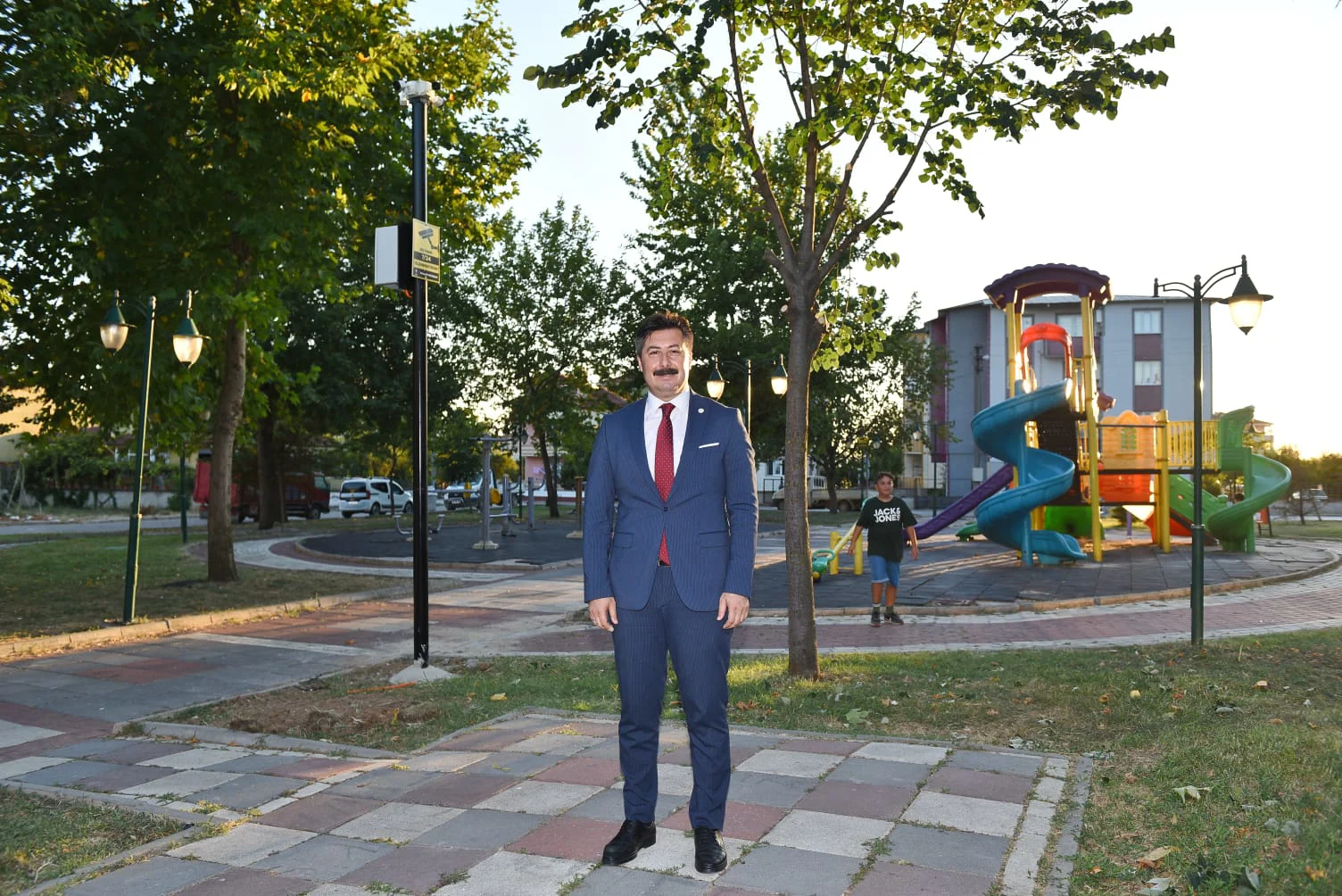 ÇOCUK PARKLARI KAMERA SİSTEMİ